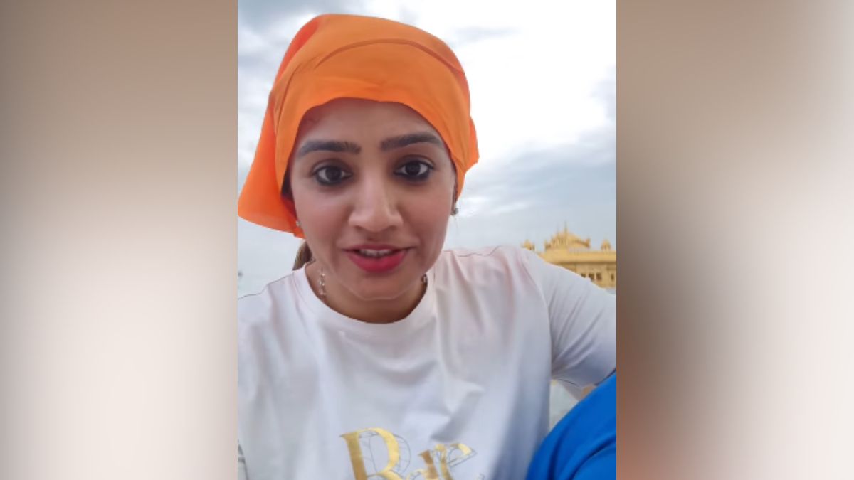 फैशन डिजाइनर अर्चना मकवाना. फैशन डिजाइनर अर्चना मकवाना.