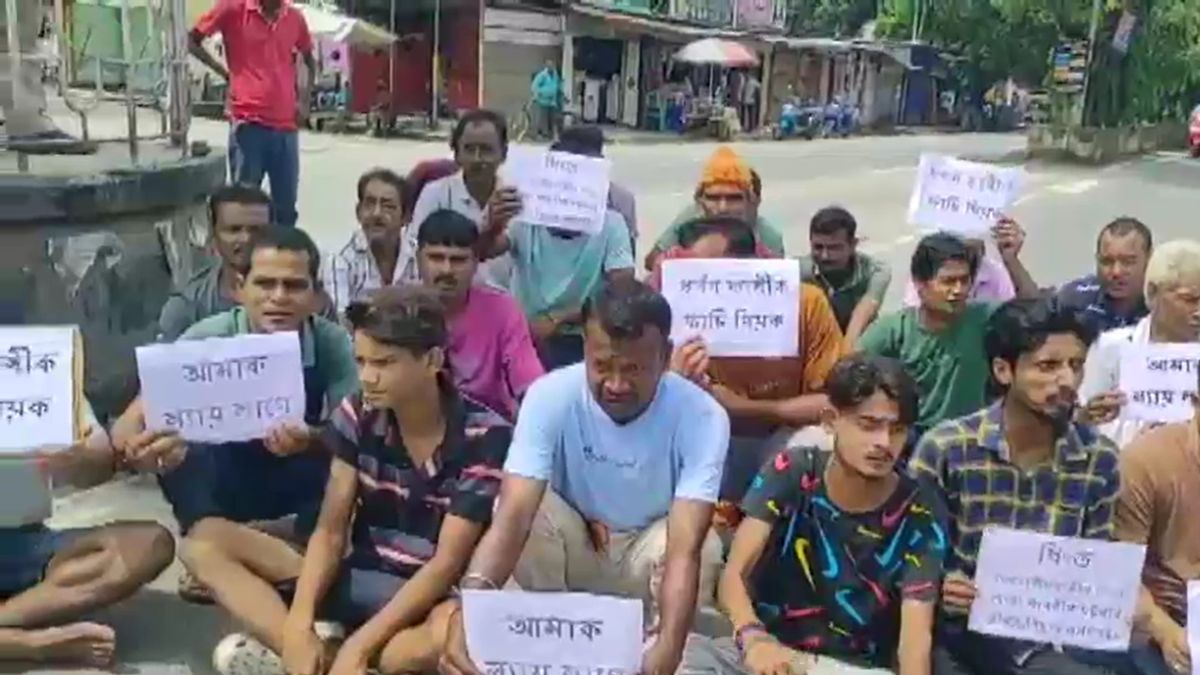 असम में 14 साल की नाबालिग से दरिंदगी पर बवाल, सड़कों पर उतरे हजारों लोग