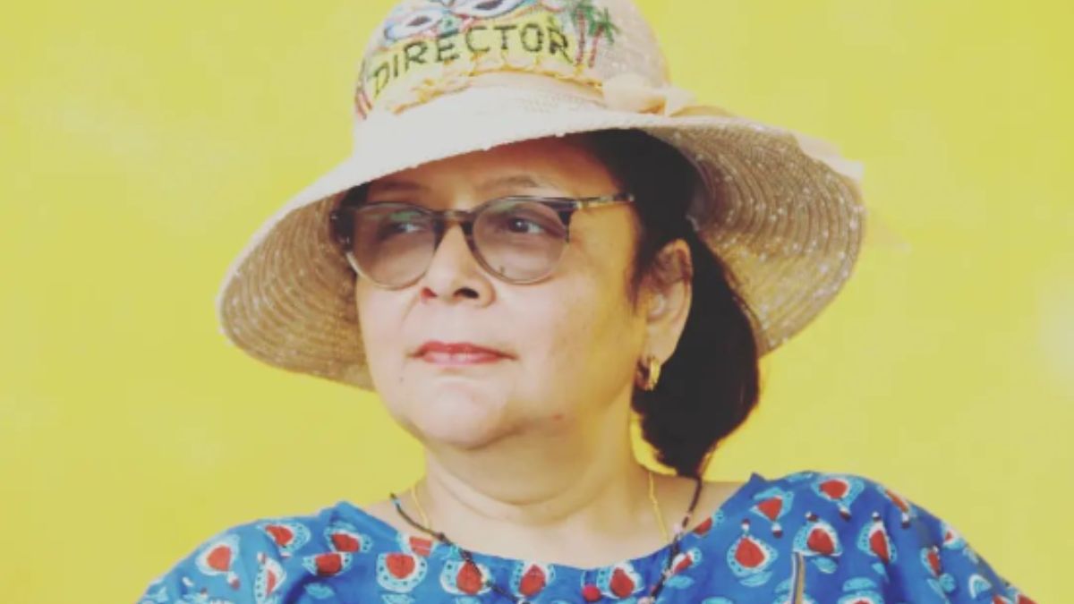 फिल्म डायरेक्टर स्वप्ना जोशी. फिल्म डायरेक्टर स्वप्ना जोशी.