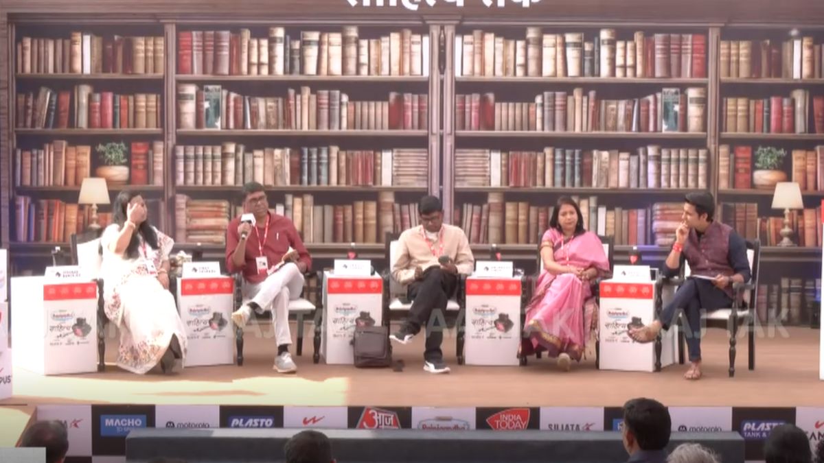 साहित्य आजतक 2024: कविताओं के सुर और आज़ादी की गूंज