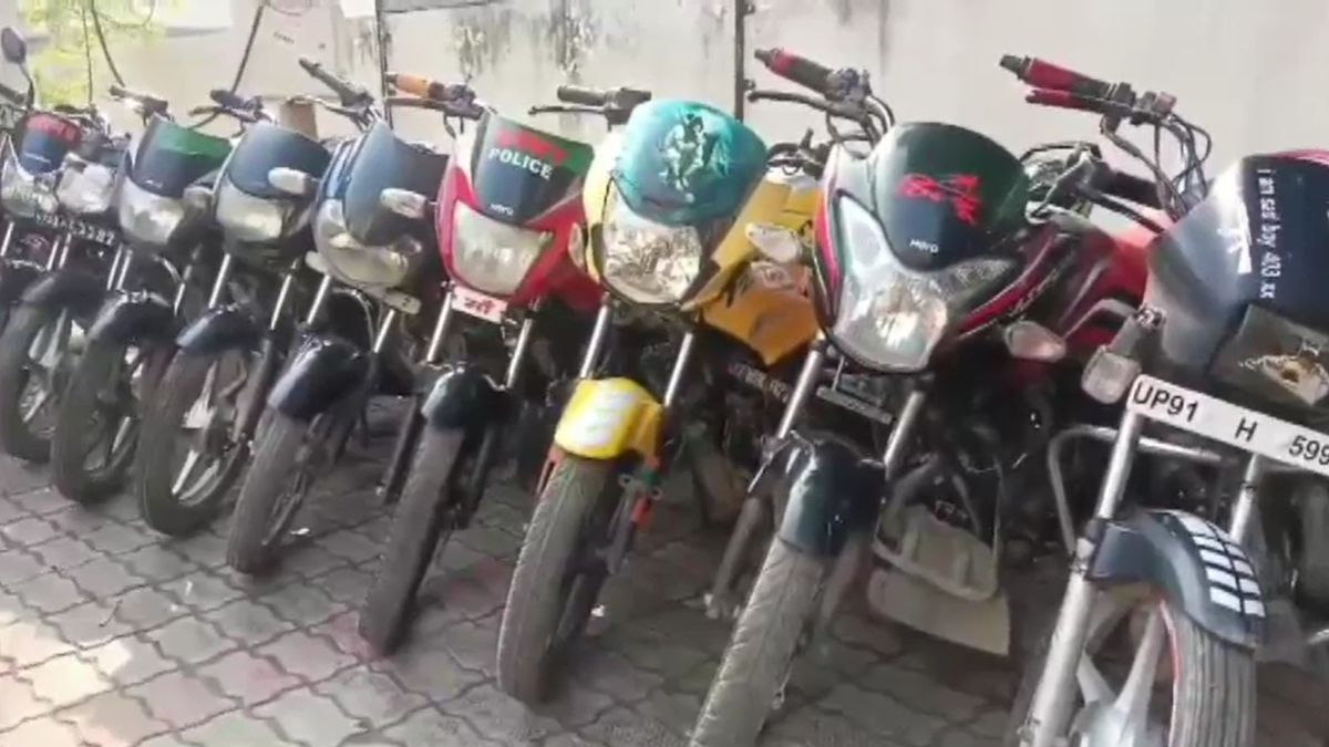 बाइक चुराने के बाद पुलिस को ऐसे चकमा देता था शातिर, पॉकेट में रखता था पत्नी के नाम वाला ये दस्तावेज