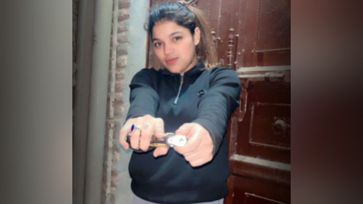  मृतक कुणाल और 'लेडी डॉन' जिकरा. (File/Screengrab)