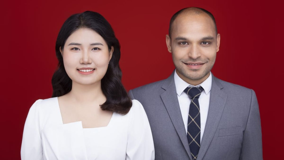 चीन की सियाओ ने बिजनौर के अभिषेक संग लिए सात फेरे... अफ्रीका में हुई थी दोनों की मुलाकात चीन की सियाओ ने बिजनौर के अभिषेक संग लिए सात फेरे... अफ्रीका में हुई थी दोनों की मुलाकात