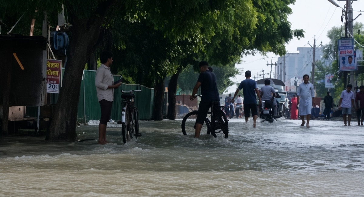 Kanpur Flood Kanpur Flood