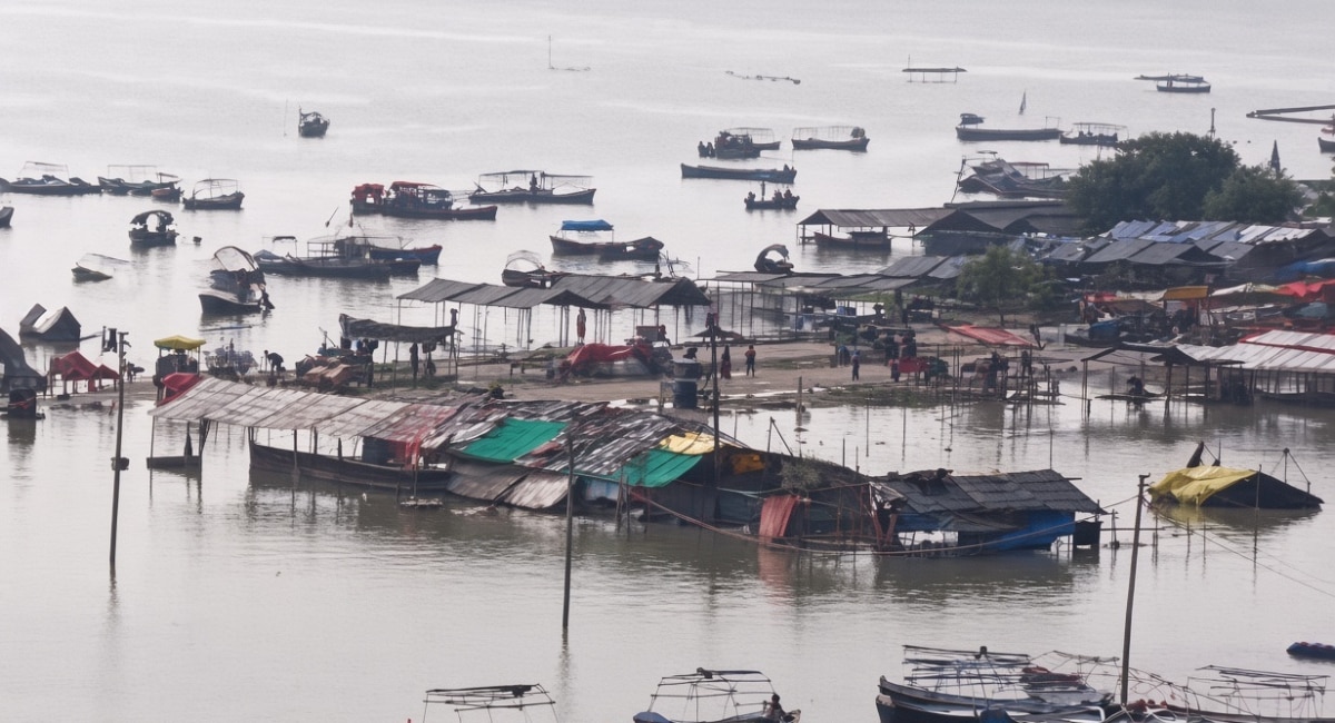 Prayagraj Flood Prayagraj Flood