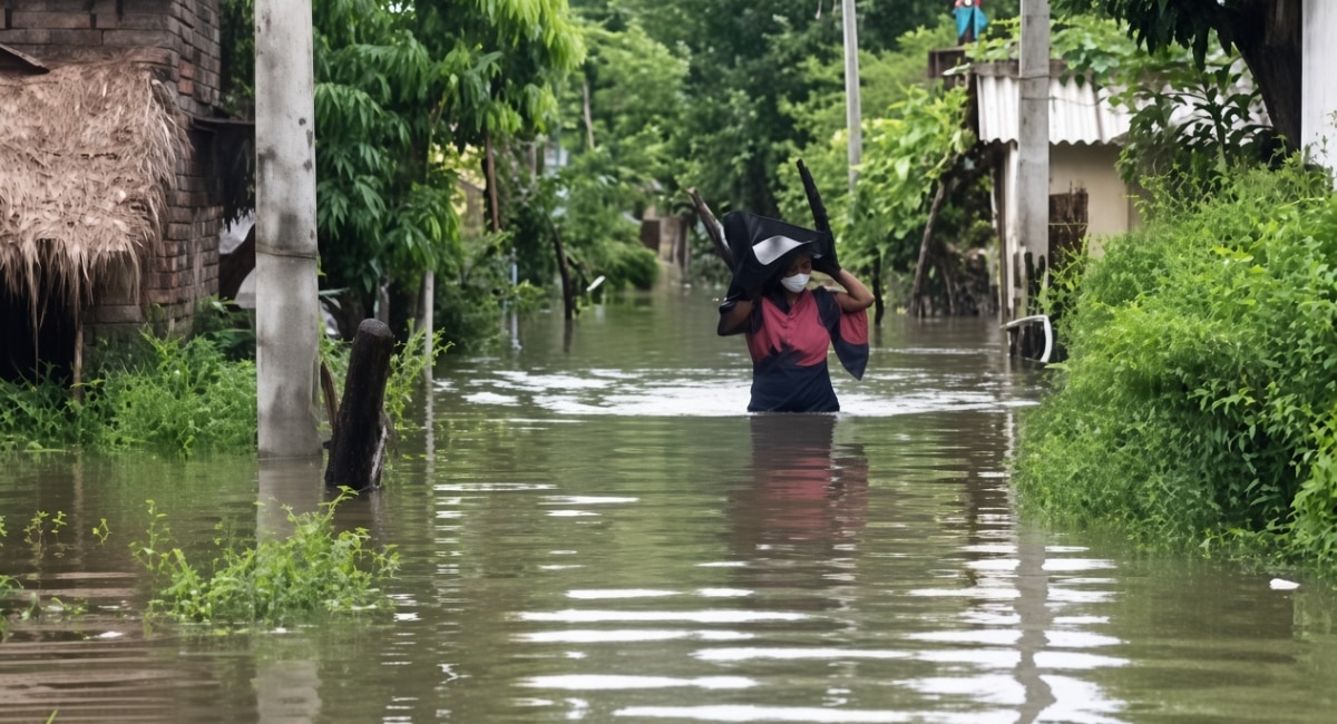 Bihar Flood Bihar Flood