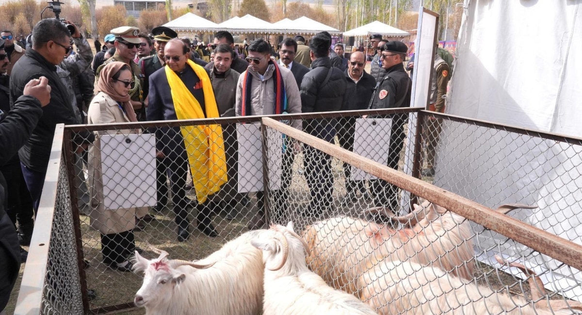 Ladakh Pashmina Conclave 2026 Ladakh Pashmina Conclave 2026