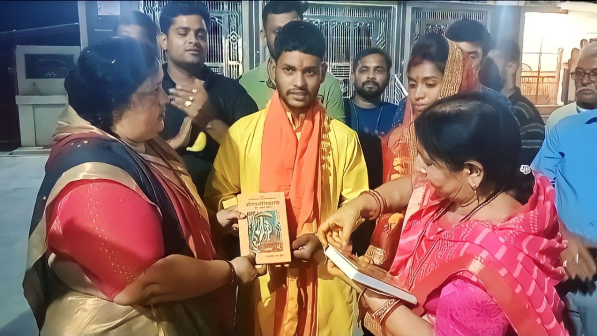  मुस्लिम लड़के ने राम मंदिर में की शादी, प्यार की खातिर फाजिल से बन गया अमन राय 