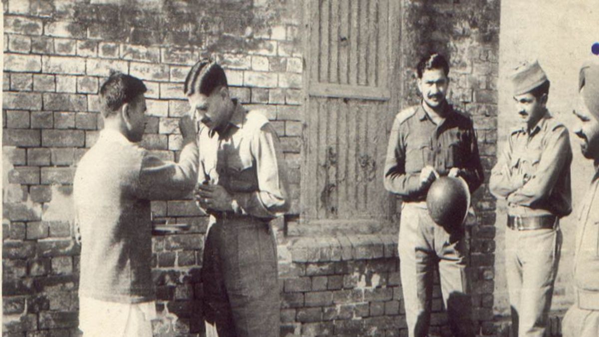 ... जब बैटल ऑफ खालरा में भारतीय सैनिकों ने नाकाम कर दी थी पाकिस्तान की की साजिश ... जब बैटल ऑफ खालरा में भारतीय सैनिकों ने नाकाम कर दी थी पाकिस्तान की की साजिश