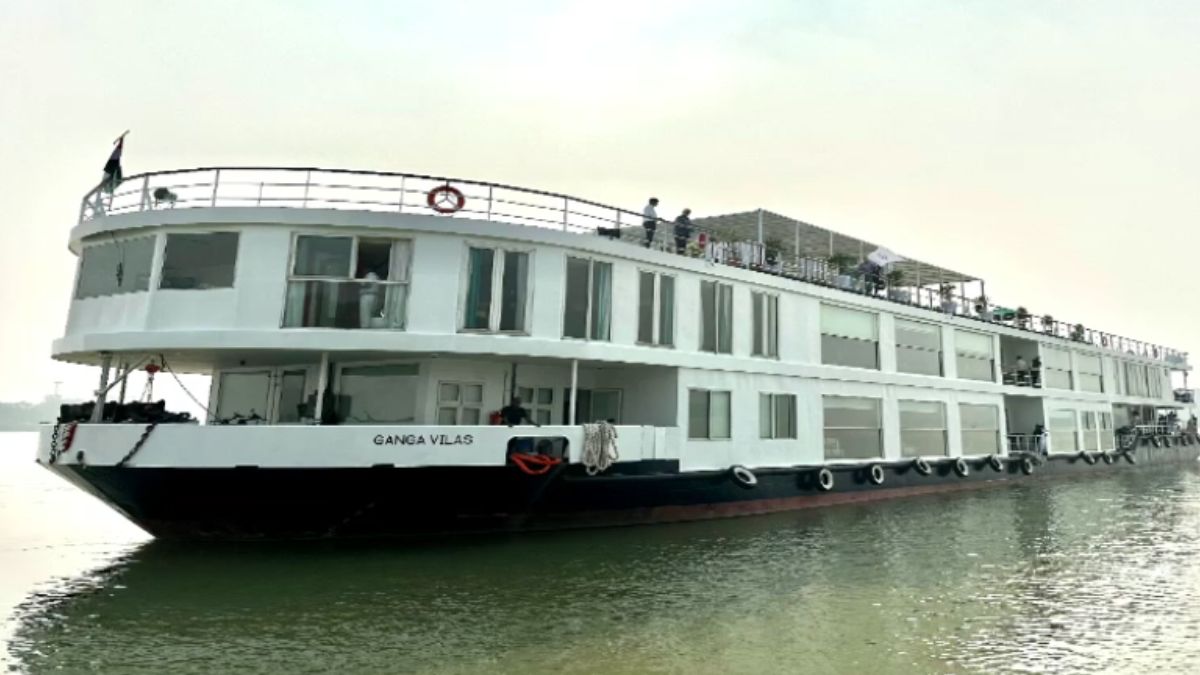 गंगा विलास क्रूज गंगा विलास क्रूज