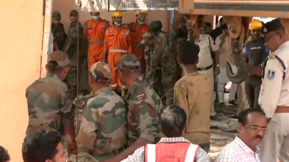 रेस्क्यू ऑपरेशन जारी