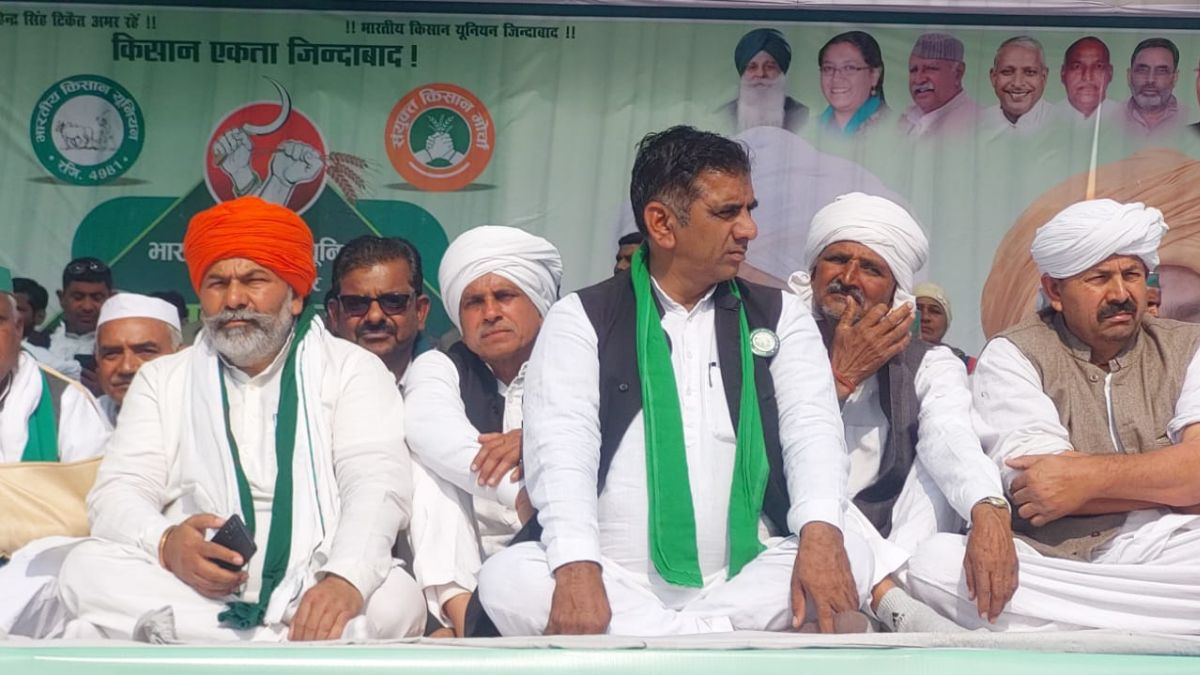 दिल्ली में 20 मार्च से फिर आंदोलन करेंगे किसान, टिकैत बोले- जमीन छीनने की हो रही तैयारी