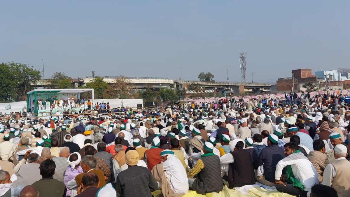 दिल्ली में 20 मार्च से फिर आंदोलन करेंगे किसान, टिकैत बोले- जमीन छीनने की हो रही तैयारी