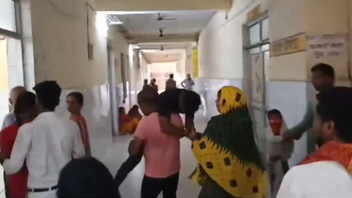 भीषण गर्मी बन रही खतरा. 