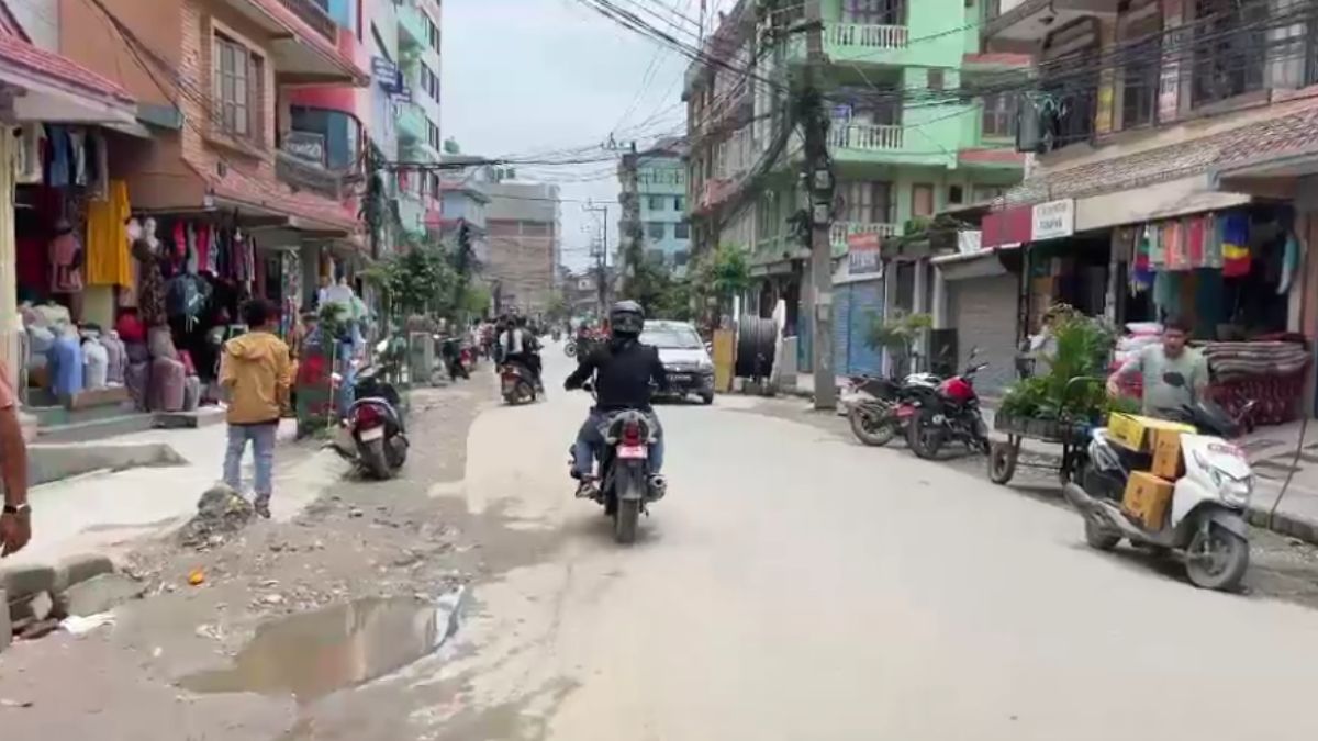 इसी जगह है वो होटल, जहां ठहरे थे सीमा और सचिन.