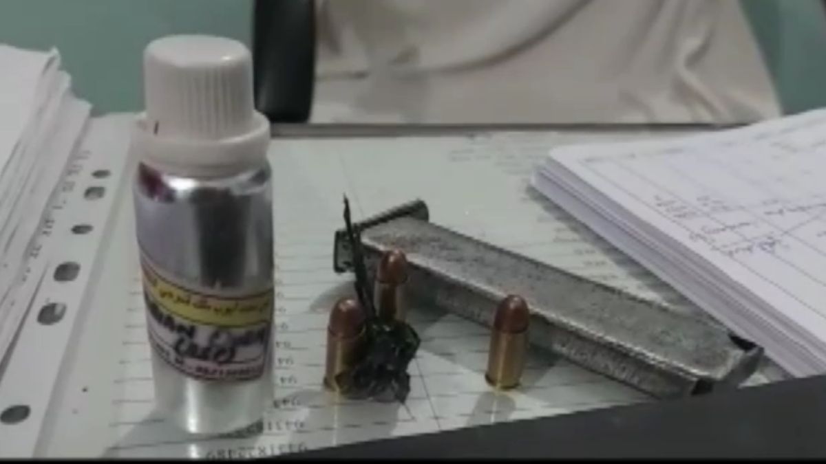 दरभंगा एयरपोर्ट पर मैगजीन और कारतूस के साथ मुंबई जा रहा शख्स गिरफ्तार