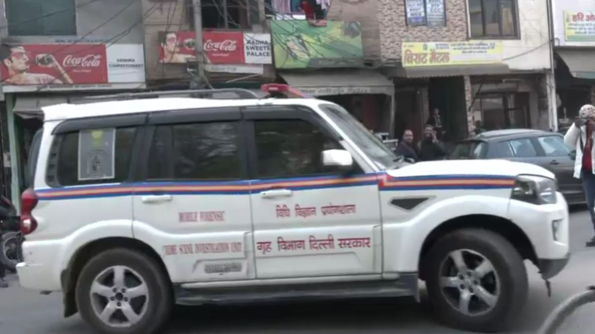 दूसरी बार सुल्तानपुरी पहुंची एफएसएल टीम. 