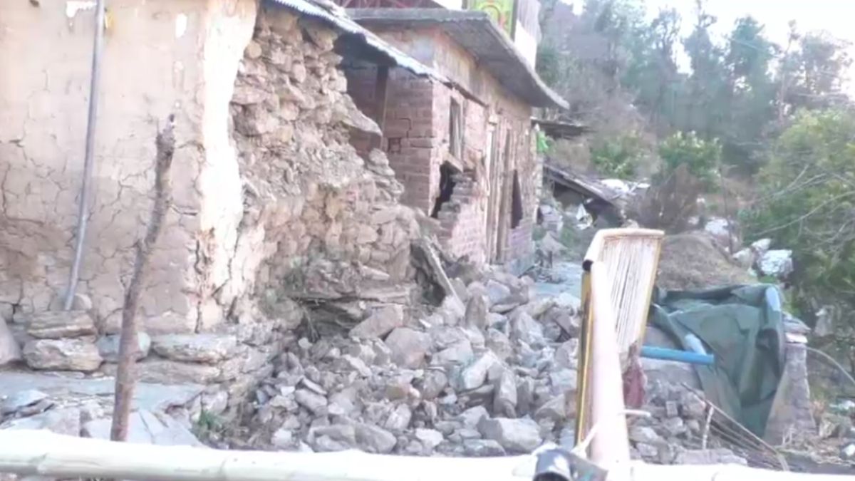 जोशीमठ में सूख गए प्राकृतिक जलस्रोत. 