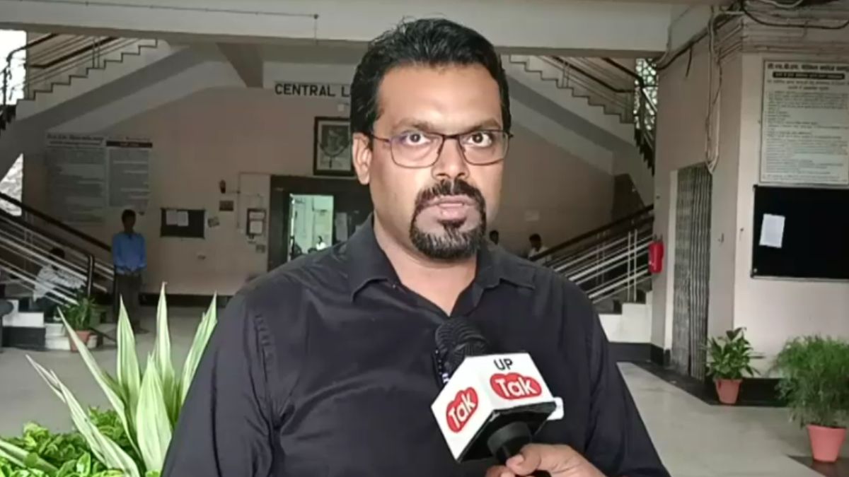 जानकारी देते डॉ. गणेश. जानकारी देते डॉ. गणेश.