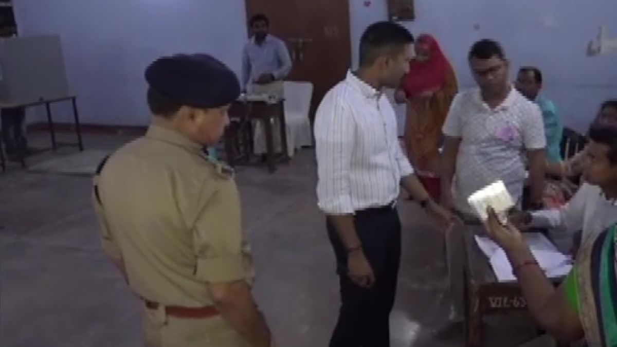 डीएम विशाख जी अय्यर ने किया निरीक्षण