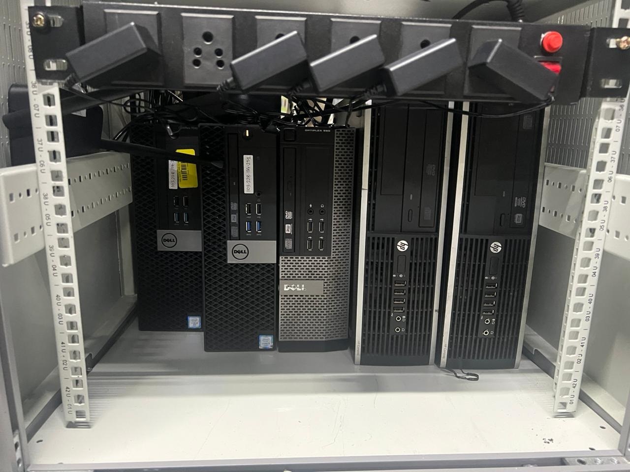 up stf caught fake teliphone exchange