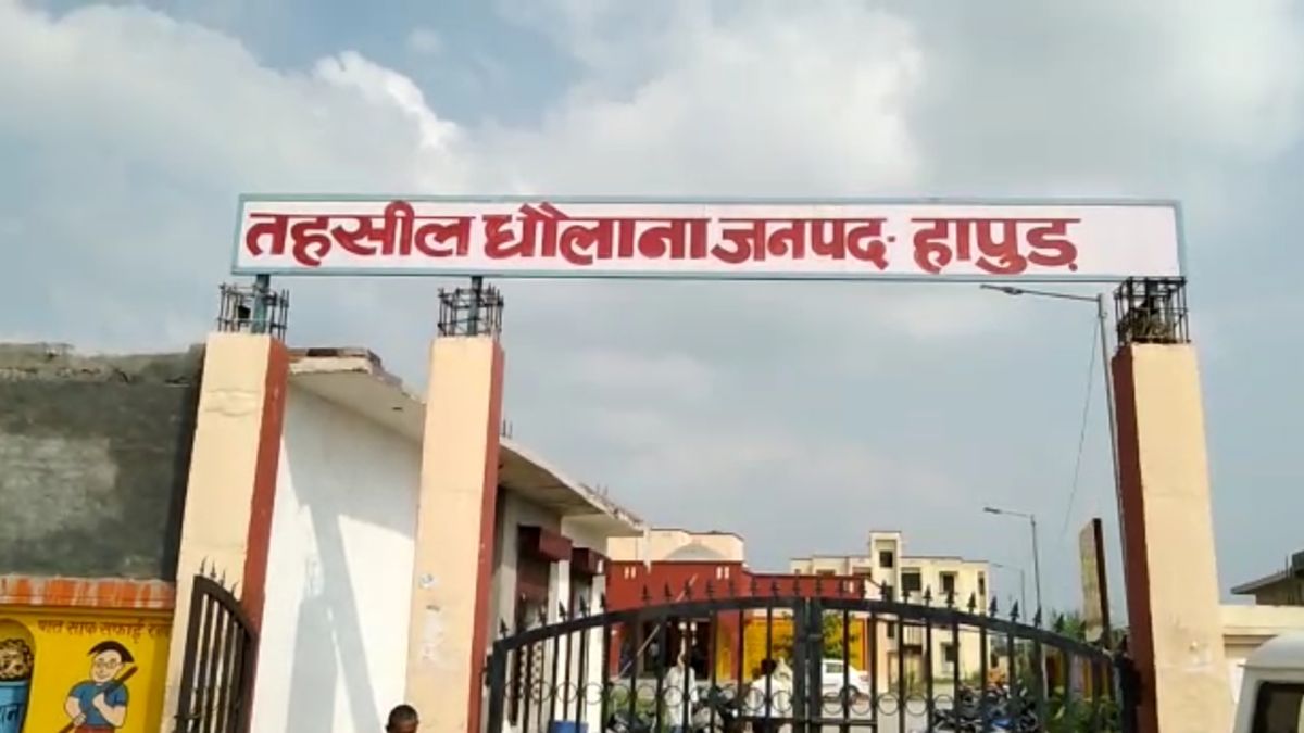 Uproar in Hapur after farmer death Family allegations officials