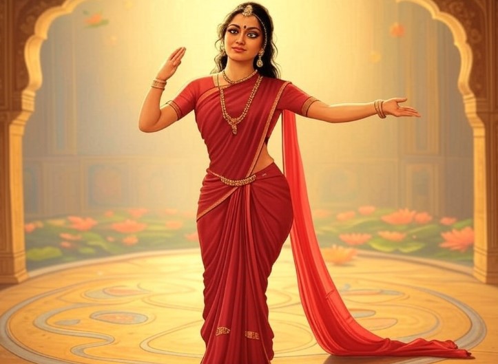 अप्सरा उर्वशी AI Image