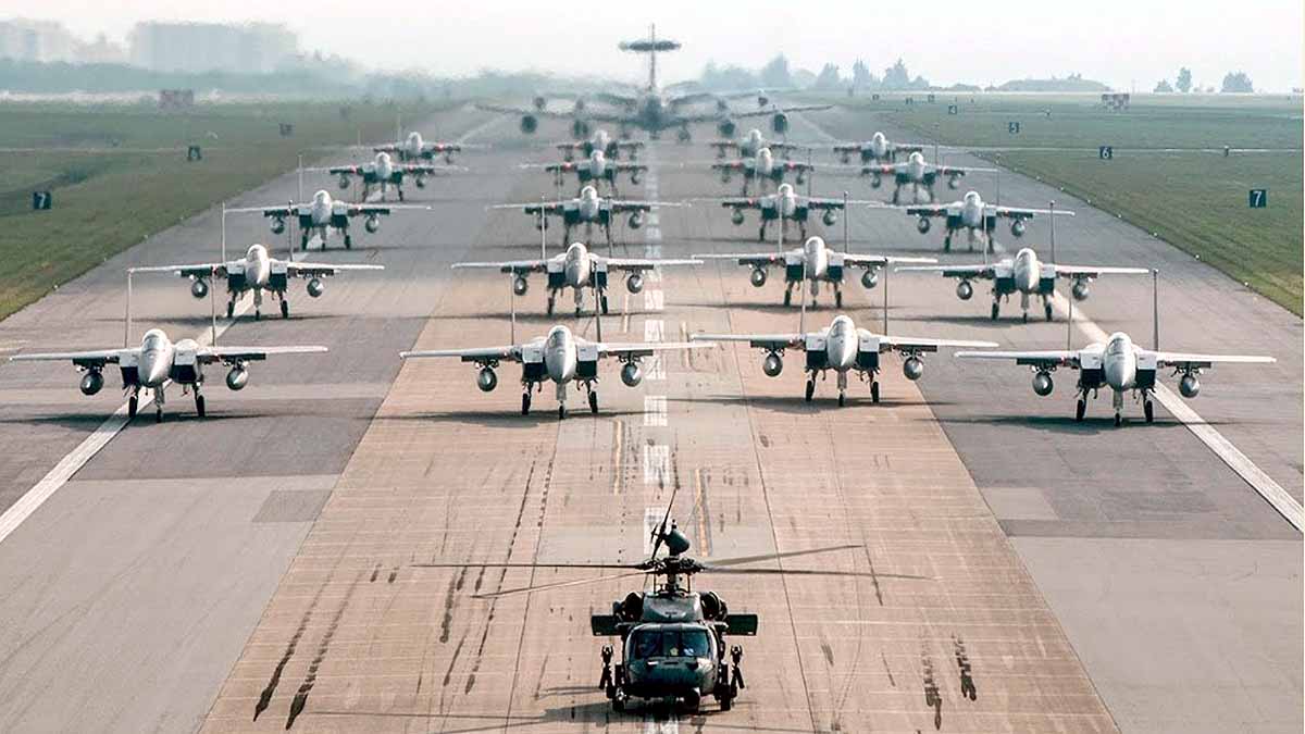 US attack Venezuela Military targets