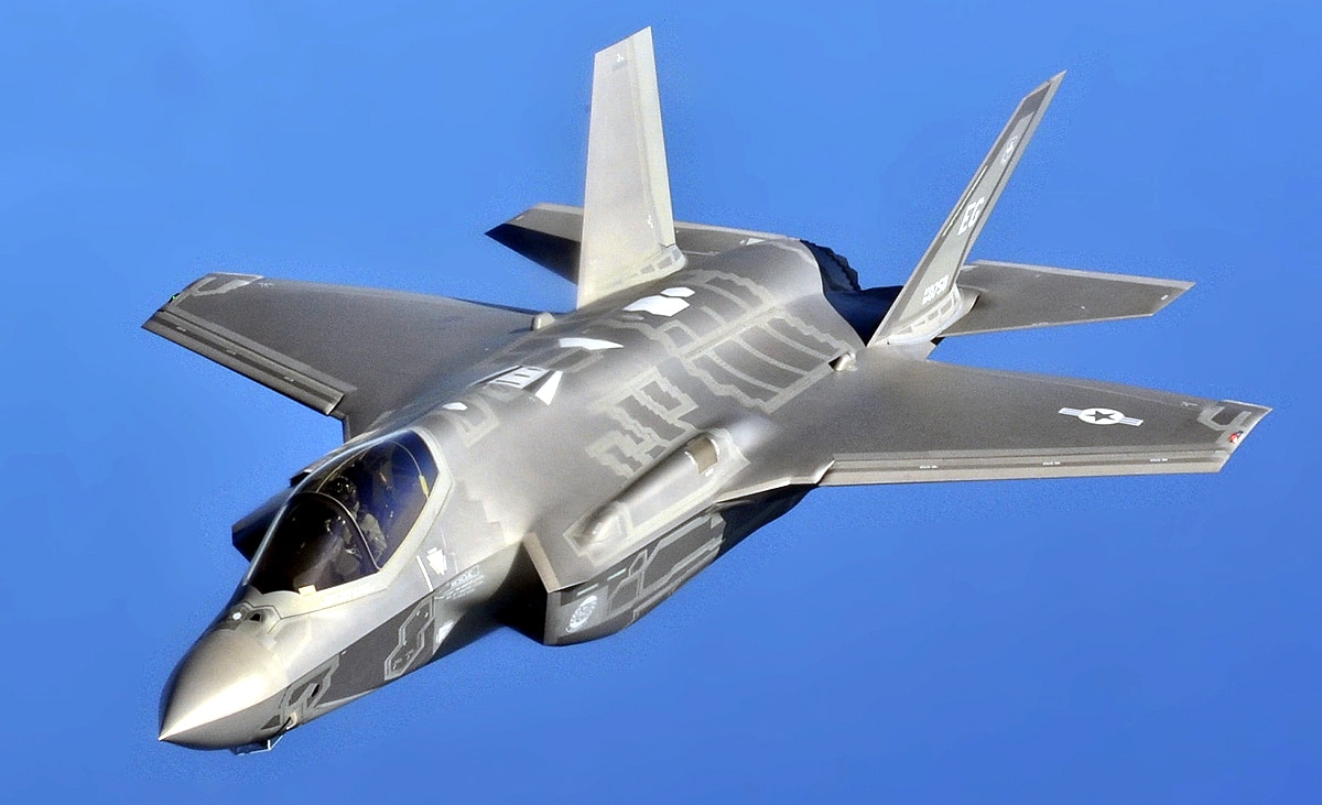 F-35 Hong Kong shipment diversion
