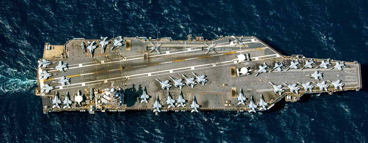 three air force in one country