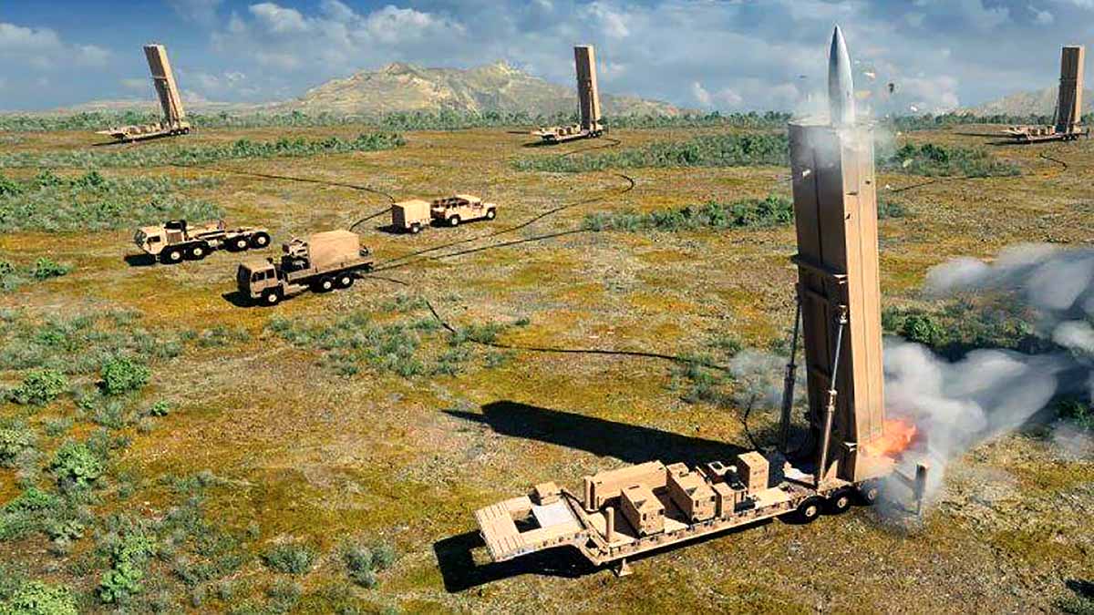  US Hypersonic Missile middle east iran