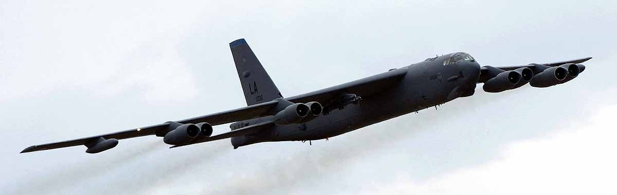 China fears US B-52H bomber