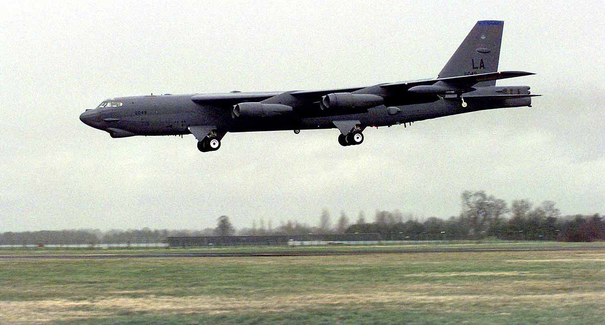 China fears US B-52H bomber