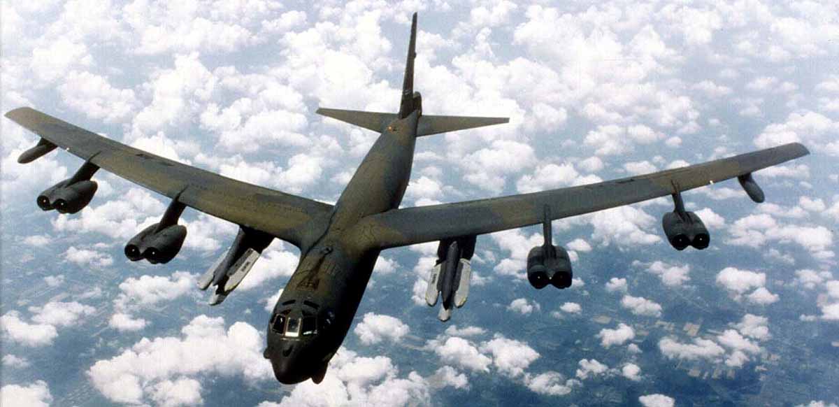 China fears US B-52H bomber