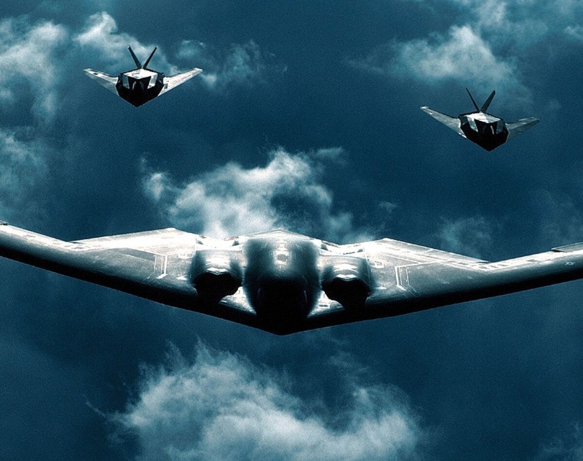 US B 2 Bomber Aircraft