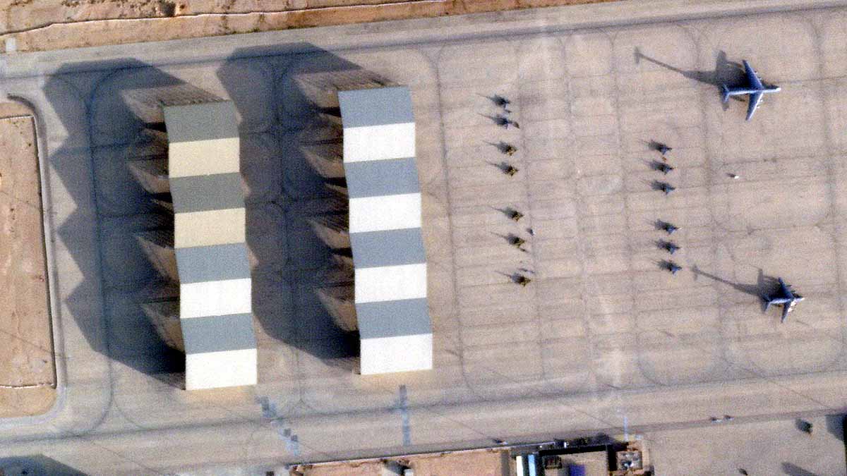 US military buildup near Iran