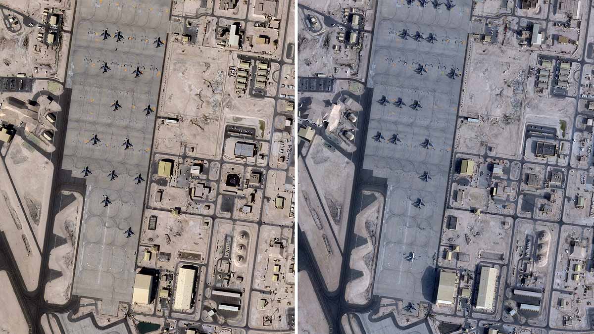 US Iran Conflict 9 Nights Fighting US Iran Conflict 9 Nights Fighting