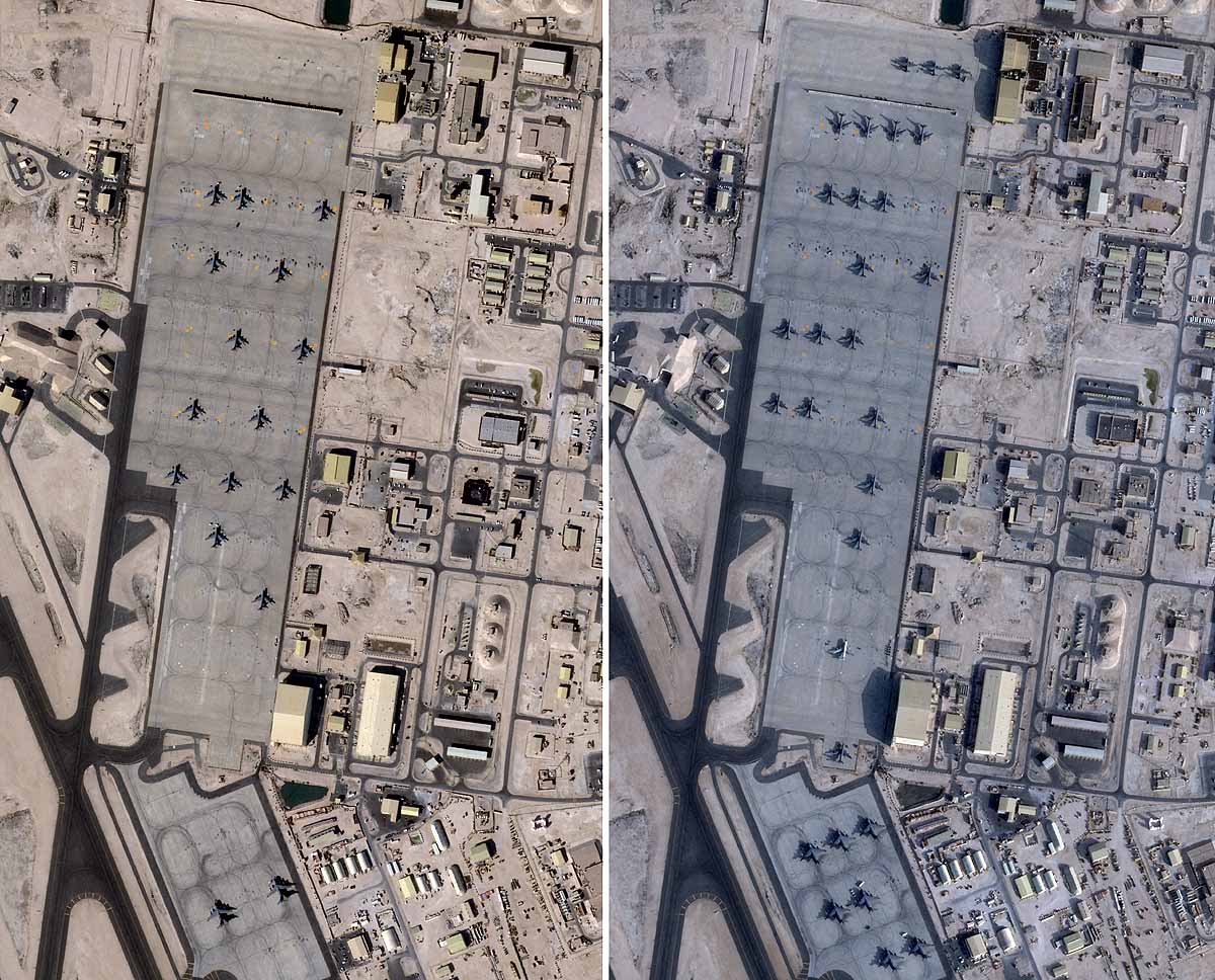 US military buildup near Iran