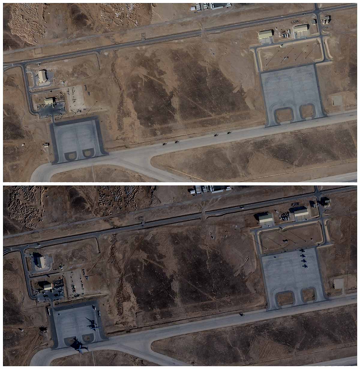 US military bases in middle east