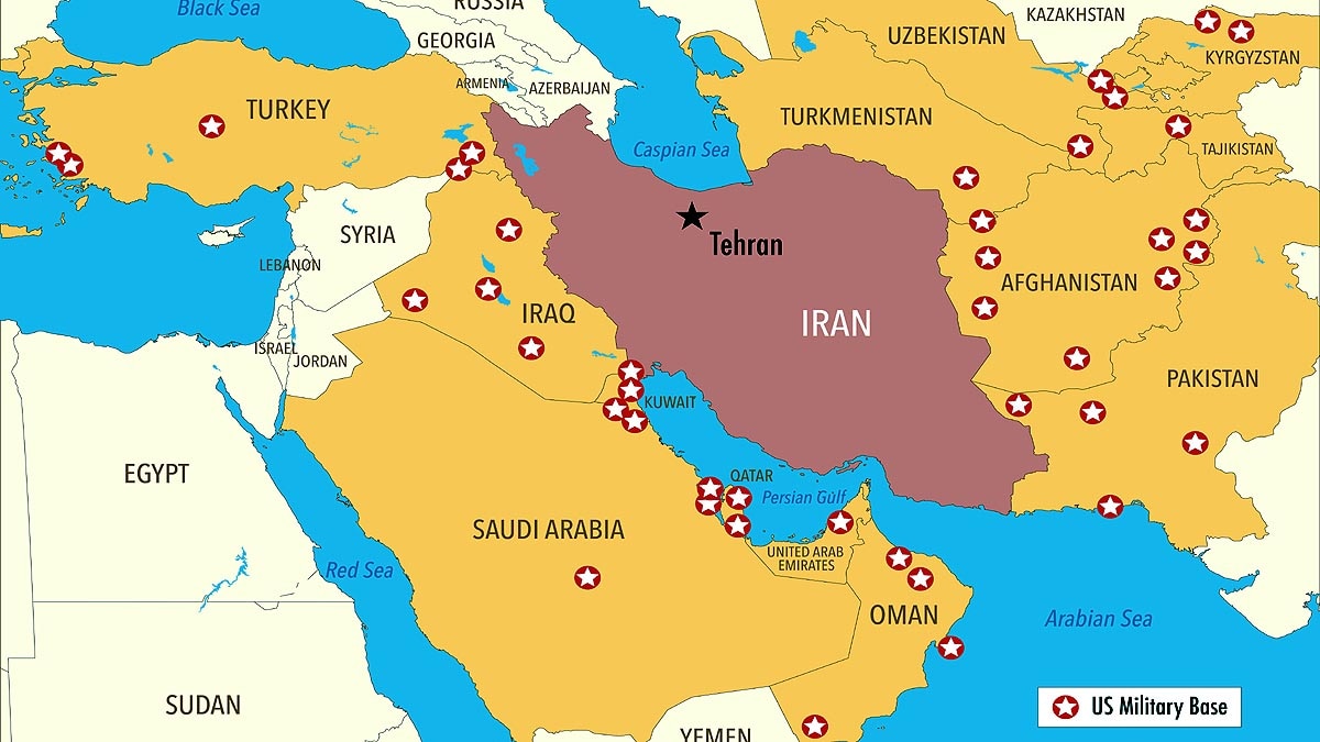 US Iran Conflict 9 Nights Fighting US Iran Conflict 9 Nights Fighting