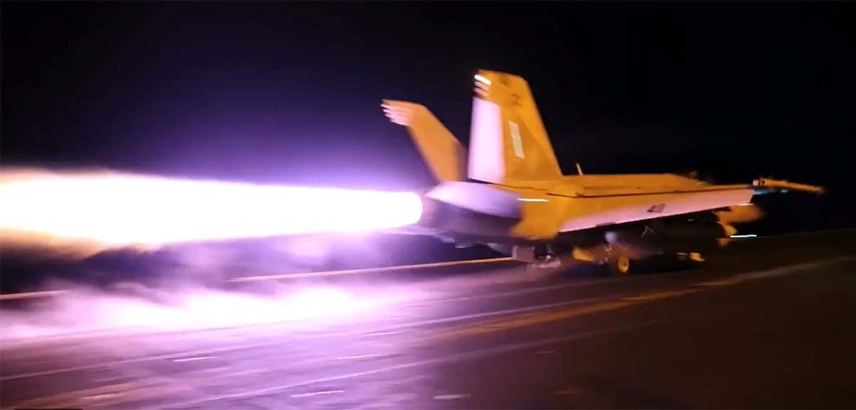 Mark Esper iran war airstrikes