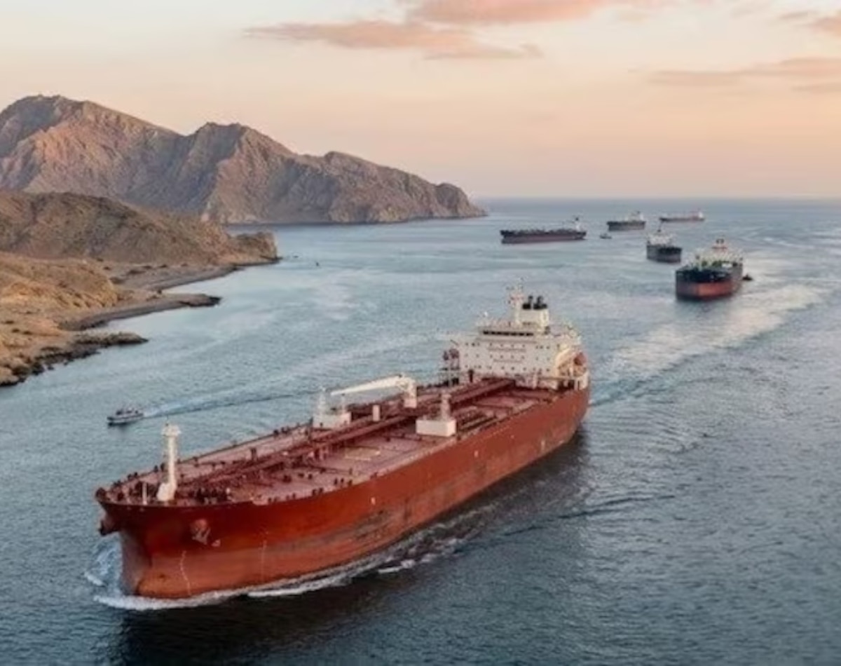 होर्मुज खुलने से तेल-गैस संकट खत्म होगा Hormuz Crude Export