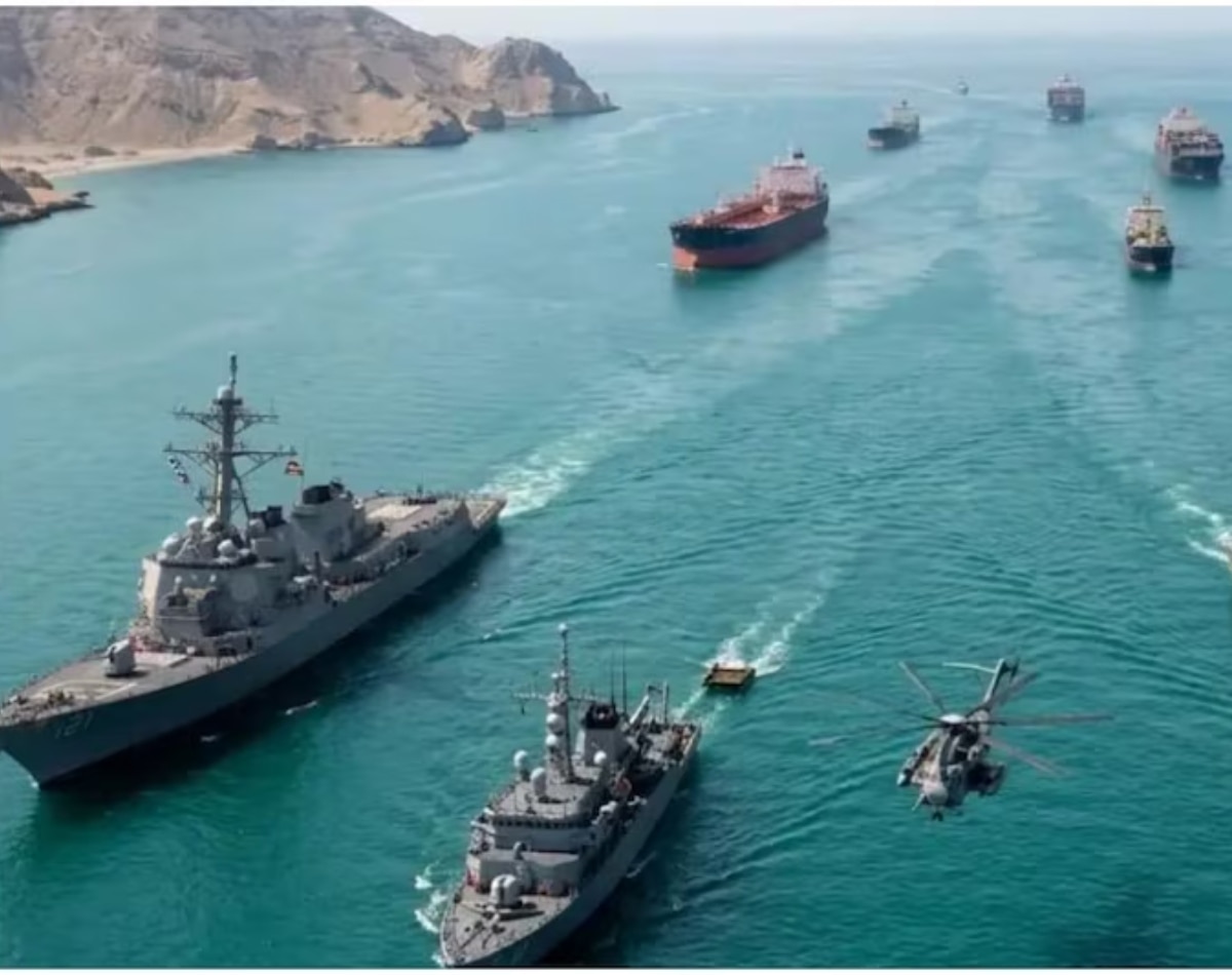 Hormuz Strait Tension