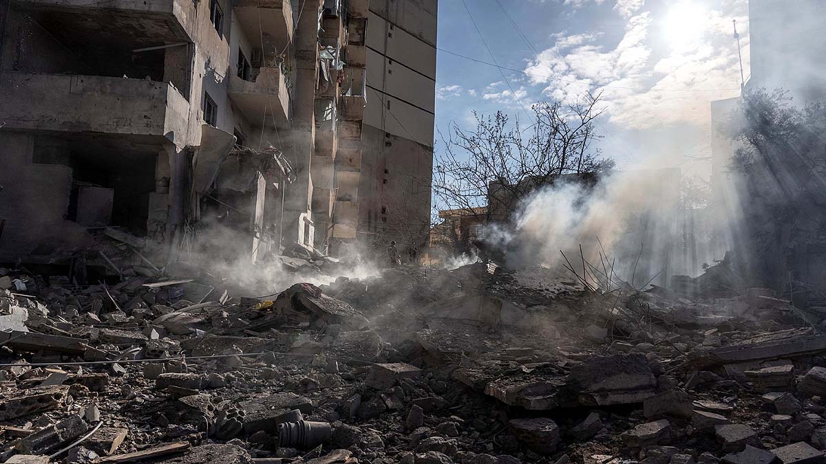  Lebanon Being Crushed