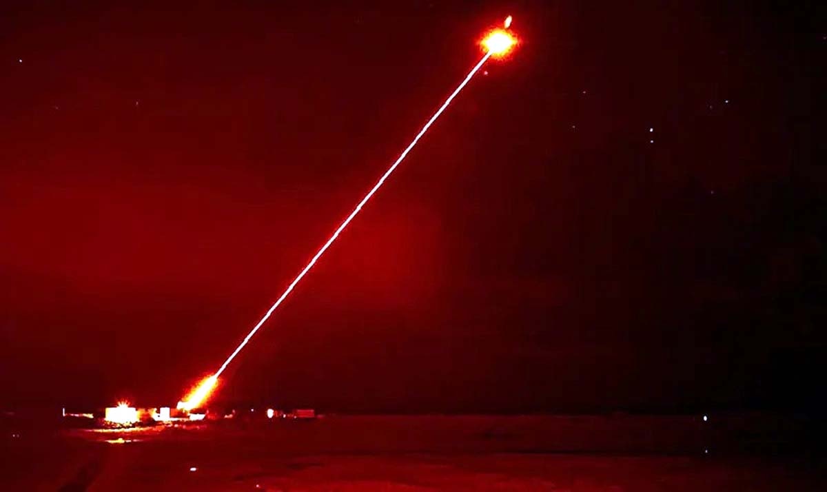 US military laser weapon US military laser weapon