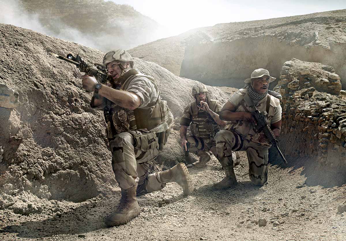 US-Iran ground war preparations