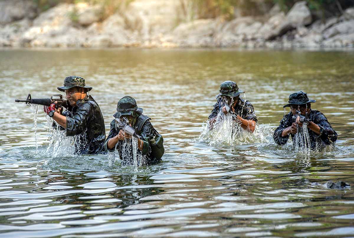 USS Boxer Marine Deployment in Iran