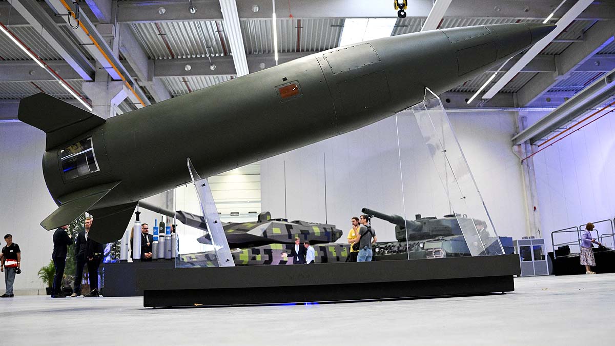 US missile stockpile