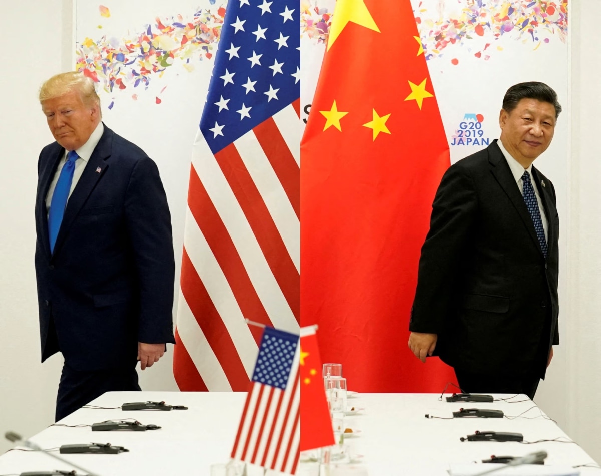 US Vs China