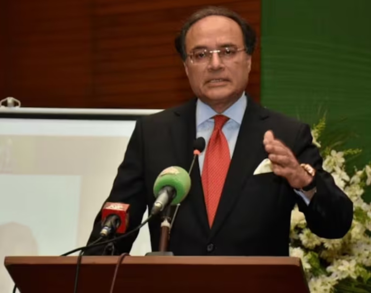 पाकिस्तान के वित्त मंत्री औरंगजेब